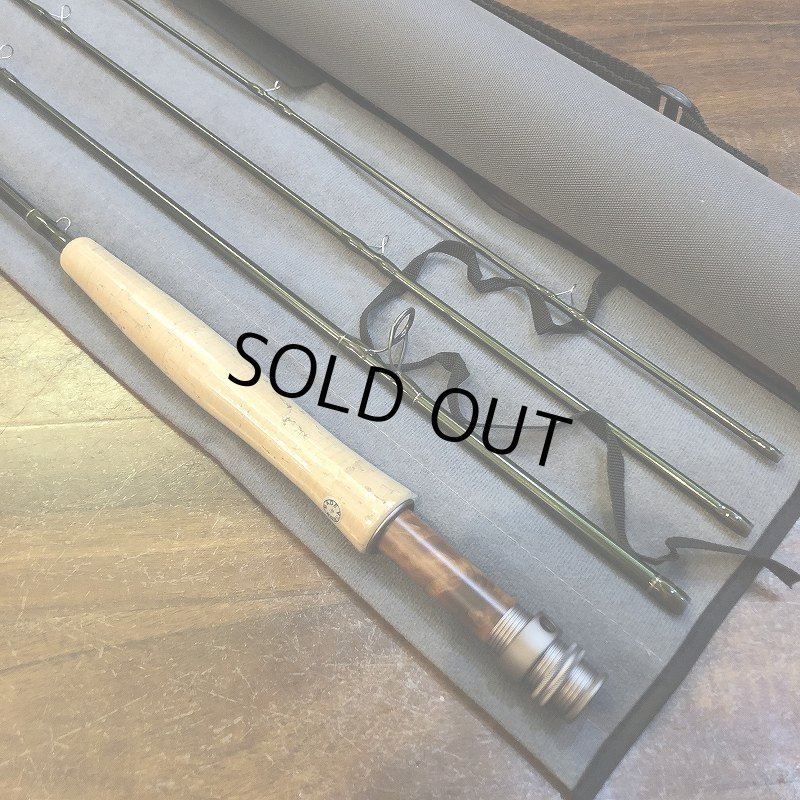 画像4: 【TFO】Lefty Kreh Finesse 8'9" #4 4pc (4)