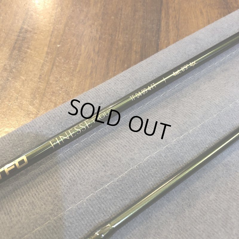 画像2: 【TFO】Lefty Kreh Finesse 8'9" #4 4pc (2)