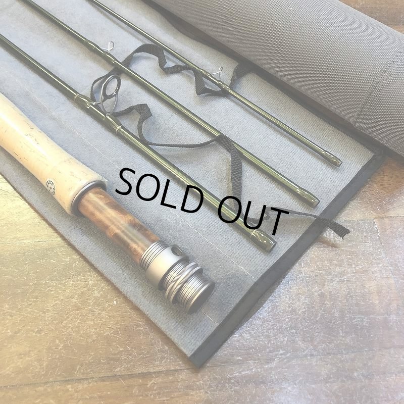 画像3: 【TFO】Lefty Kreh Finesse 8'9" #4 4pc (3)