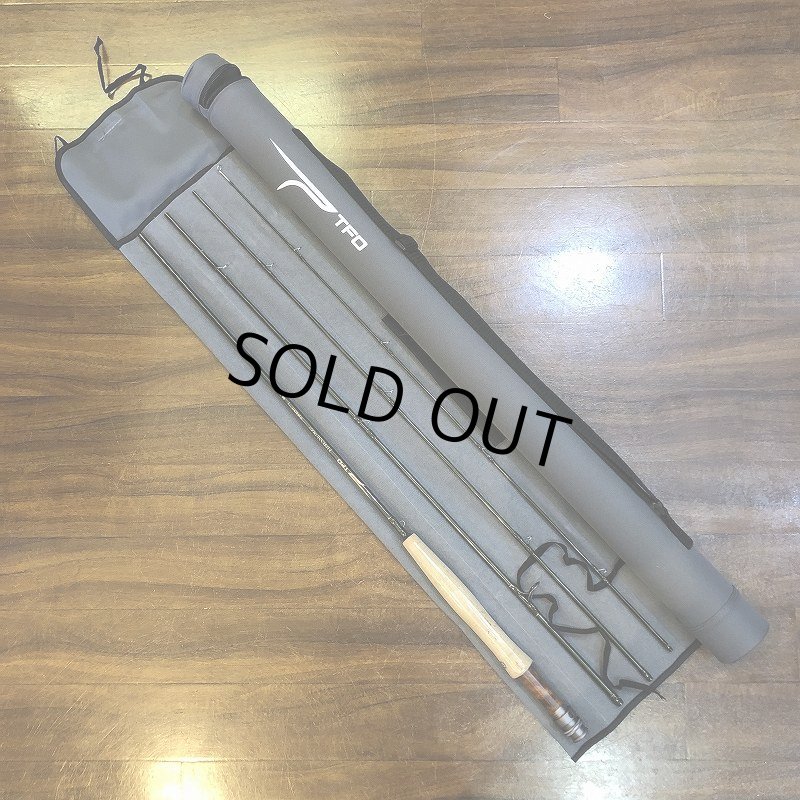 画像1: 【TFO】Lefty Kreh Finesse 8'9" #4 4pc (1)