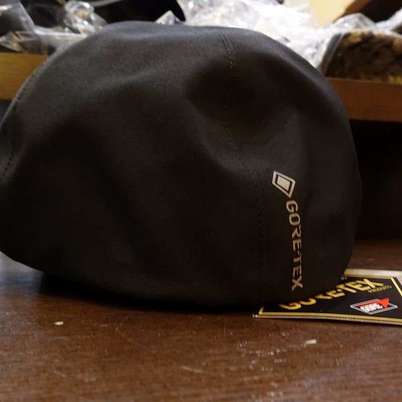 画像3: 【SIMMS】GORE-TEX RAIN CAP - BLACK #S/M(SALE) (3)