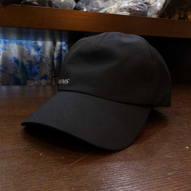 画像1: 【SIMMS】GORE-TEX RAIN CAP - BLACK #S/M(SALE) (1)