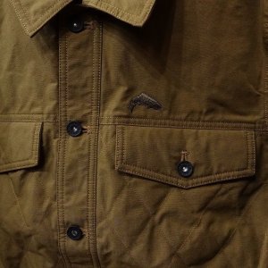 画像4: 【SIMMS】DOCKWEAR JACKET - DARK BRONZE(SALE)