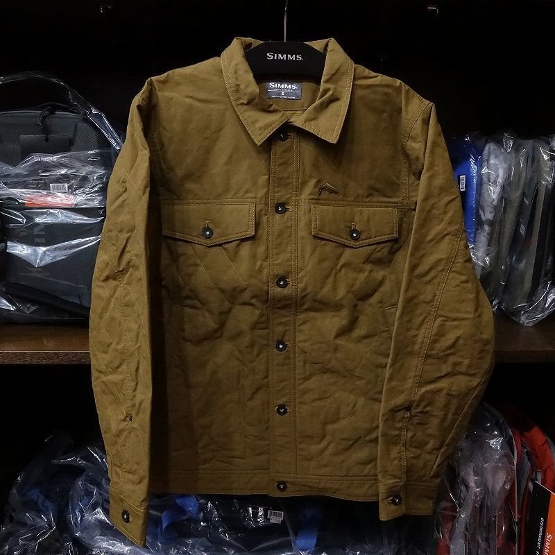 画像1: 【SIMMS】DOCKWEAR JACKET - DARK BRONZE(SALE)