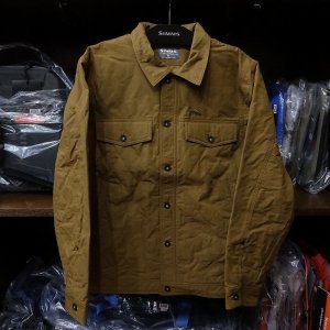 画像1: 【SIMMS】DOCKWEAR JACKET - DARK BRONZE(SALE)