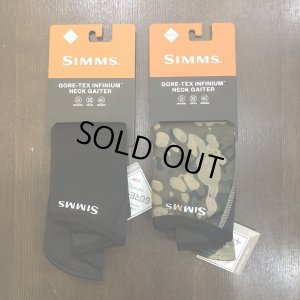 画像1: 【SIMMS】GORE-TEX INFINIUM NECK GAITER