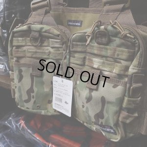 画像3: 【LittlePresents】V-23 ストラップ ベスト ネオ(MULTI CAMO)