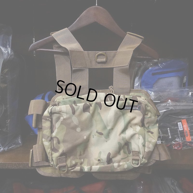 画像2: 【LittlePresents】V-23 ストラップ ベスト ネオ(MULTI CAMO) (2)