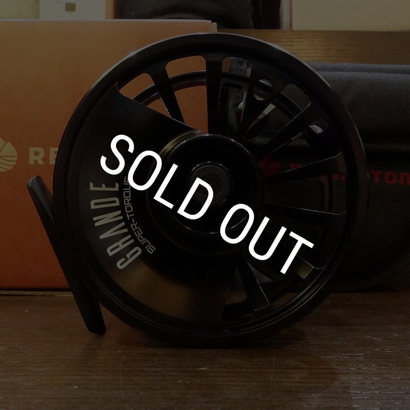 画像2: 【REDINGTON】GRANDE 7/8/9 - BLACK (2)