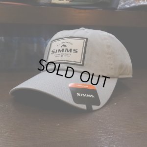 画像1: 【SIMMS】SINGLE HAUL CAP - Grey Blue