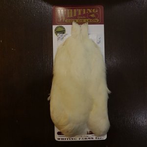 画像1: 【WHITING】Coq de Leon Hen Cape - White