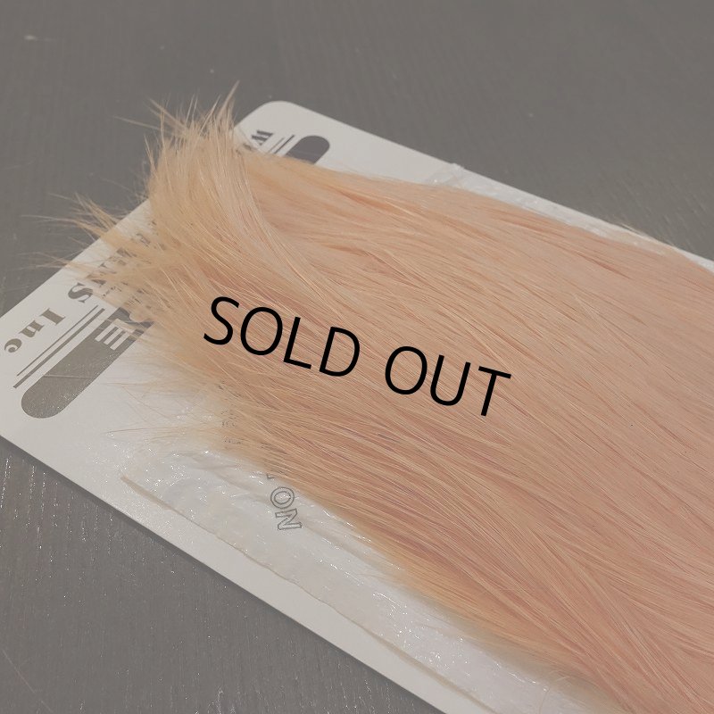 画像4: 【WHITING】Spey Hackle HenCape - WHITE/SALMON (4)