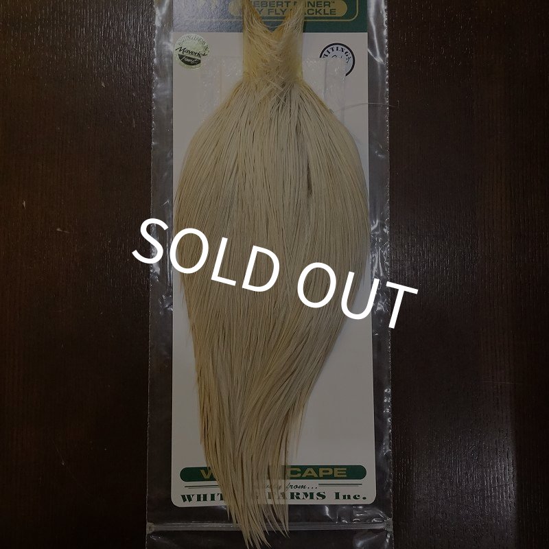 画像1: 【WHITING】Hebert Silver Grade Cape - UNIQUE VARIANT (1)