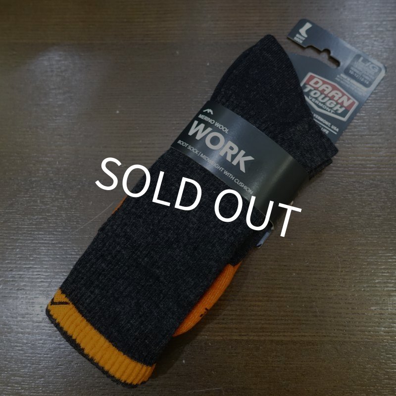 画像1: 【DARN TOUGH】Ms 2006 STEELY BOOT MIDWEIGHT WITH CUSHION W/FULL CUSHION (1)