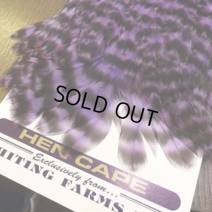 画像6: 【WHITING】American Hen Cape - GRIZZLY