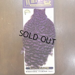 画像2: 【WHITING】American Hen Cape - GRIZZLY