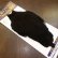 画像2: 【WHITING】American Hen Cape - BLACK (2)