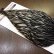 画像4: 【WHITING】American Hen Cape BLACK LACED WHITE (4)