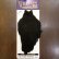 画像1: 【WHITING】American Hen Cape - BLACK (1)