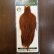 画像1: 【WHITING】Hebert Hen Cape - Brown No.2 (1)