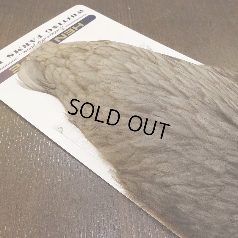 画像4: 【WHITING】American Hen Cape - NATURAL MEDIUM DUN (4)