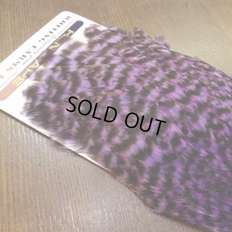 画像5: 【WHITING】American Hen Cape - GRIZZLY (5)