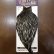 画像1: 【WHITING】American Hen Cape BLACK LACED WHITE (1)