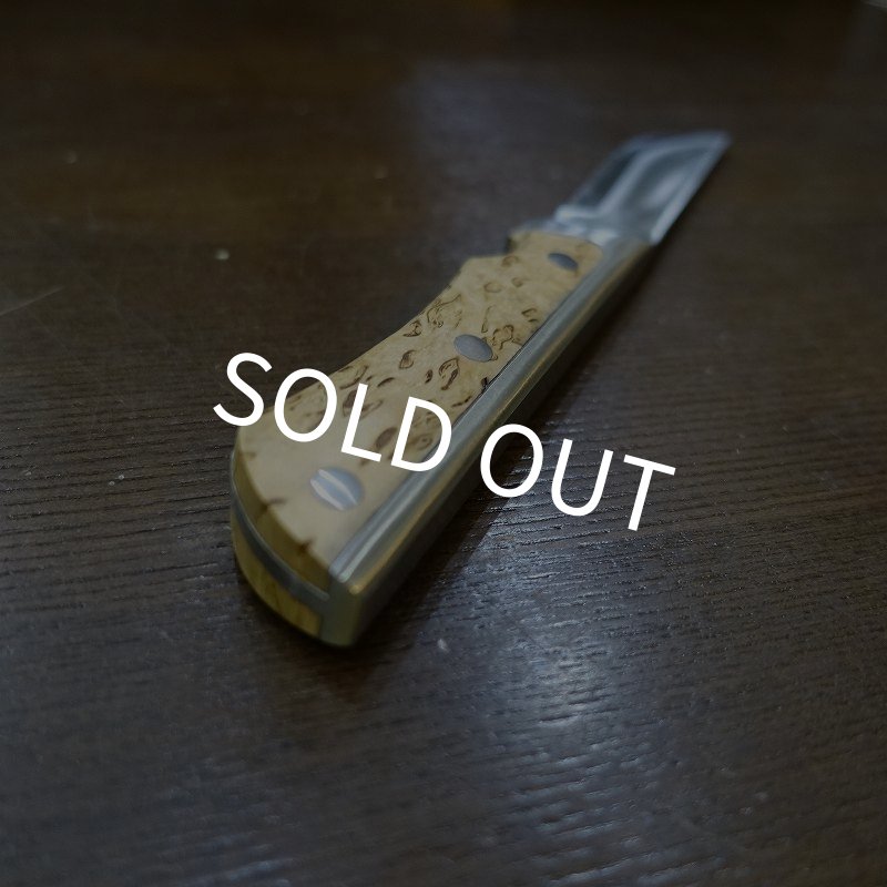 画像6: 【Marttiini】FULLTANG CURLY BIRCH (6)