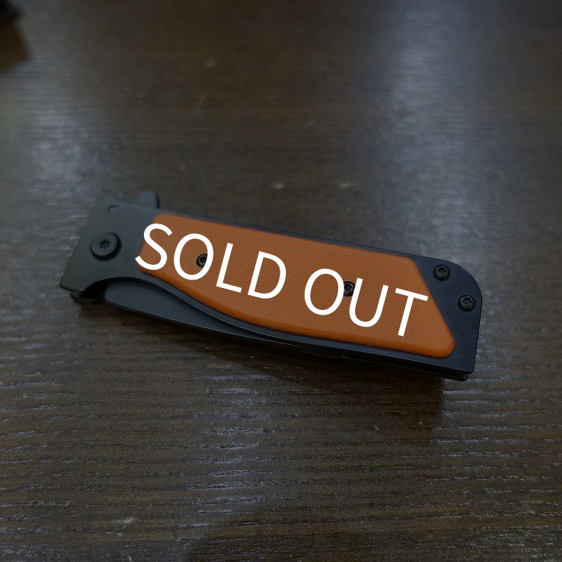 画像2: 【Marttiini】MEF OR8 FOLDING KNIFE (2)