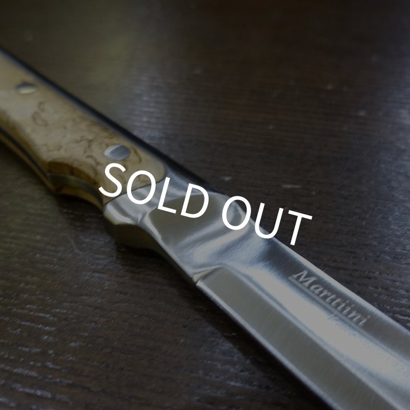 画像4: 【Marttiini】FULLTANG CURLY BIRCH (4)