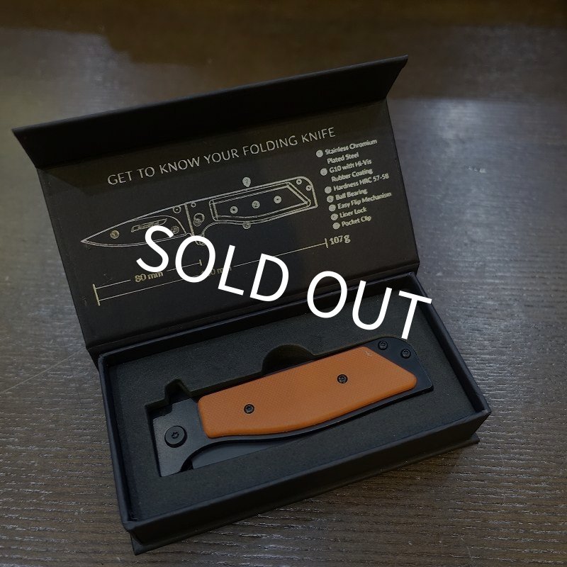 画像1: 【Marttiini】MEF OR8 FOLDING KNIFE (1)