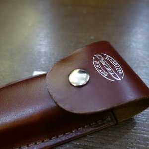 画像2: 【Marttiini】LEATHER SHEATH