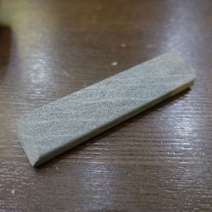 画像4: 【Marttiini】SHARPENING STONE (LEATHER SHEATH)