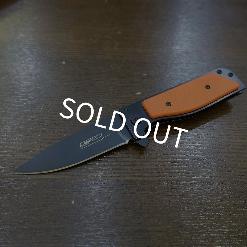 画像4: 【Marttiini】MEF OR8 FOLDING KNIFE (4)