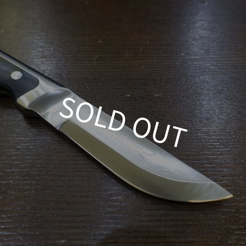 画像2: 【Marttiini】FULL TANG BLACK (2)