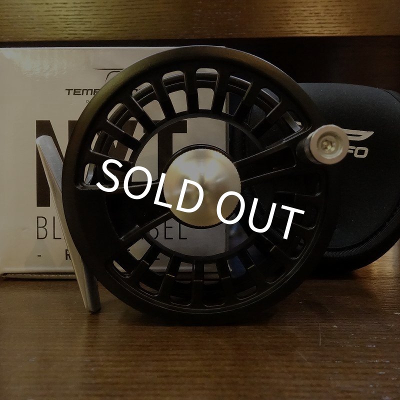 画像1: 【TFO】NXT BLACK LABEL REEL II (1)