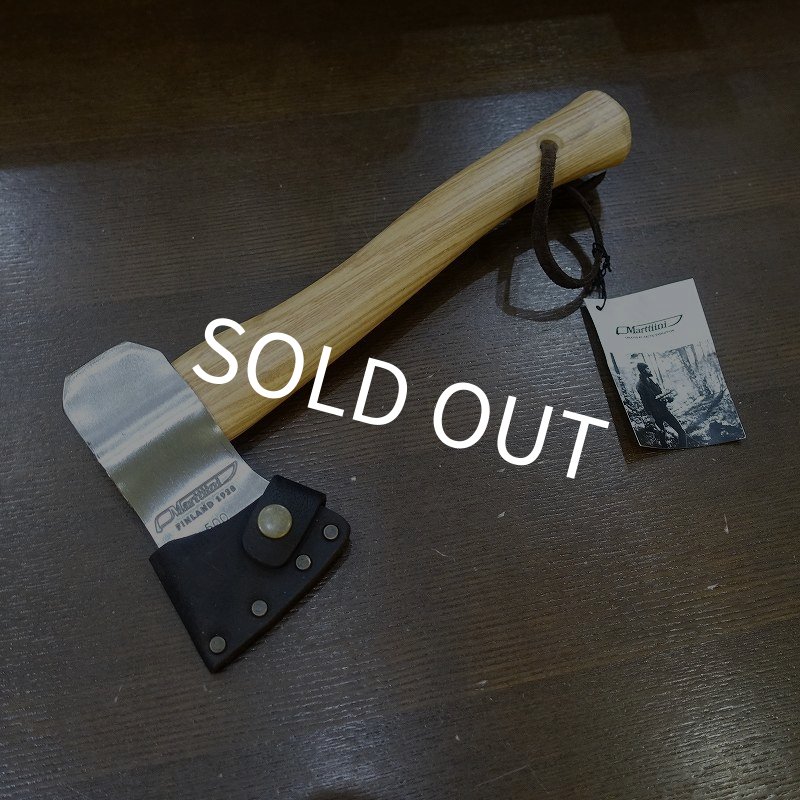 画像1: 【Marttiini】TREKKING AXE 500 (1)