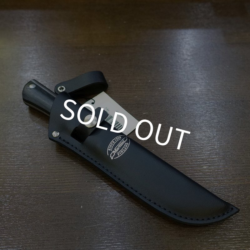 画像9: 【Marttiini】FULL TANG BLACK (9)