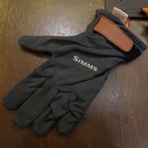 画像2: 【SIMMS】LIGHTWEIGHT WOOL FLEX GLOVE