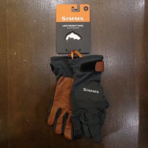 画像1: 【SIMMS】LIGHTWEIGHT WOOL FLEX GLOVE