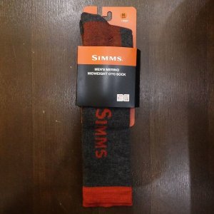 画像1: 【SIMMS】MERINO MIDWEIGHT OTC SOCK