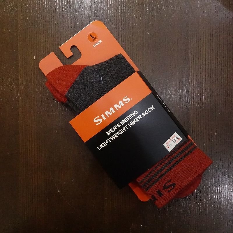 画像1: 【SIMMS】MERINO LIGHTWEIGHT HIKER SOCK