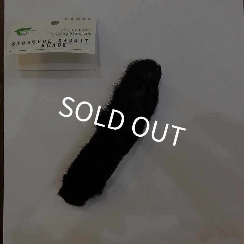 画像1: 【CANAL】SnowShoe Rabbit - Black (1)