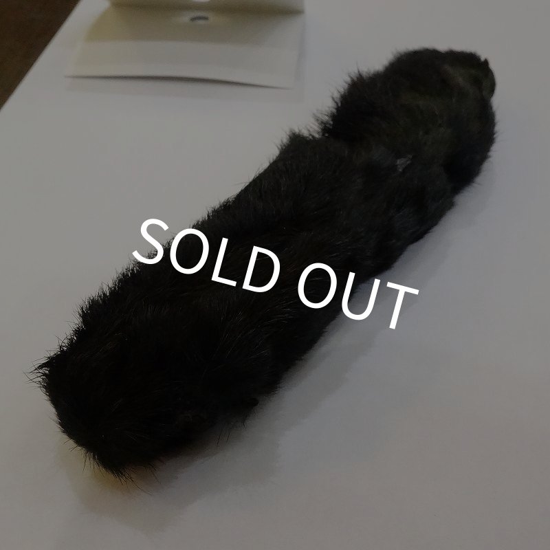 画像2: 【CANAL】SnowShoe Rabbit - Black (2)