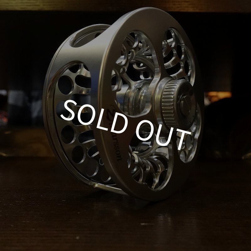 画像4: 【Einarsson】Einarsson 8plus Reel - RHW(Silver) (4)