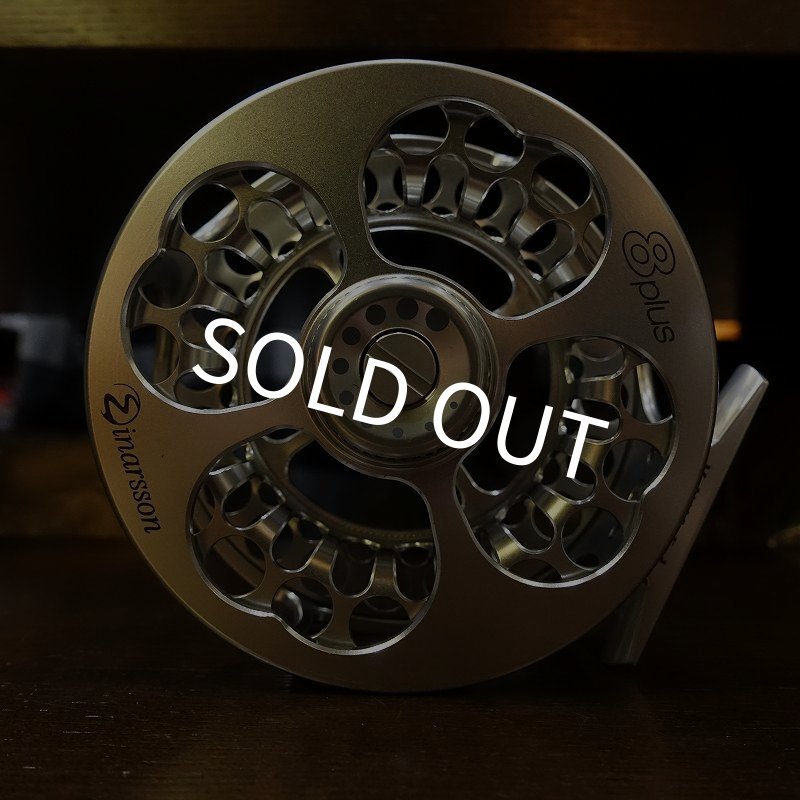 画像2: 【Einarsson】Einarsson 8plus Reel - RHW(Silver) (2)