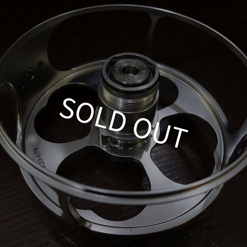 画像6: 【Einarsson】Einarsson 8plus Reel - RHW(Silver) (6)