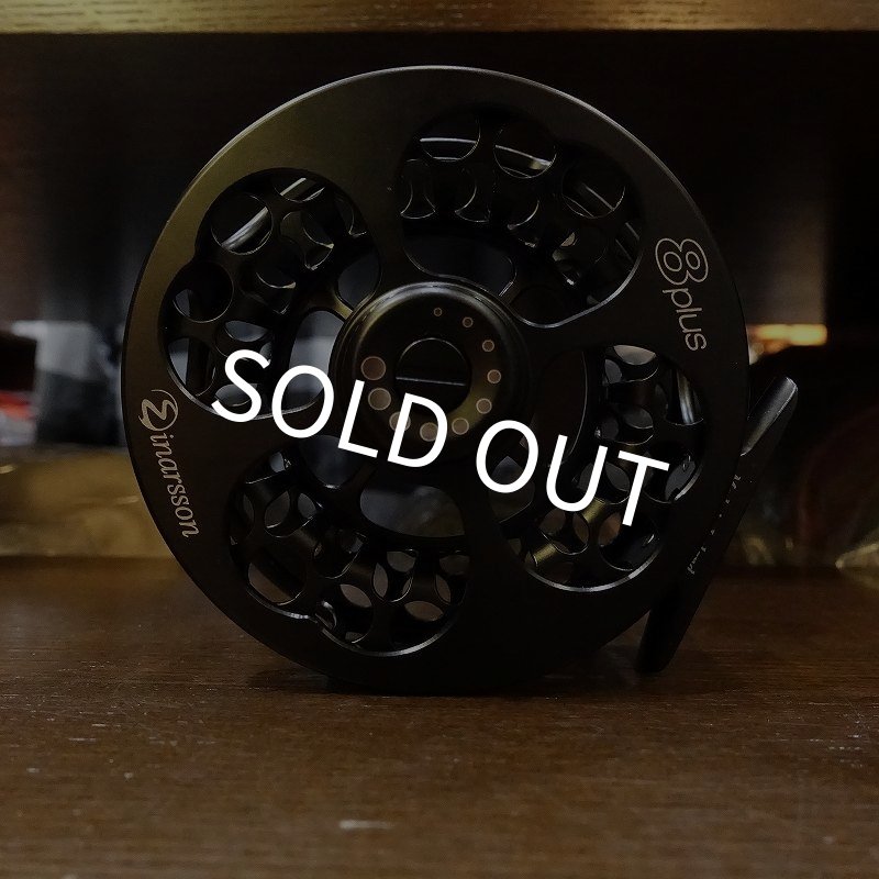 画像2: 【Einarsson】Einarsson 8plus Reel - RHW(Black) (2)