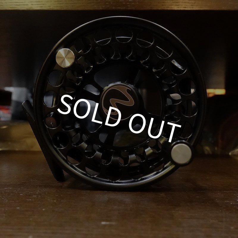 画像1: 【Einarsson】Einarsson 8plus Reel - RHW(Black) (1)