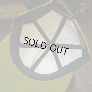 画像3: 【SAGE】Relaxed Nylon Hat Logo Green